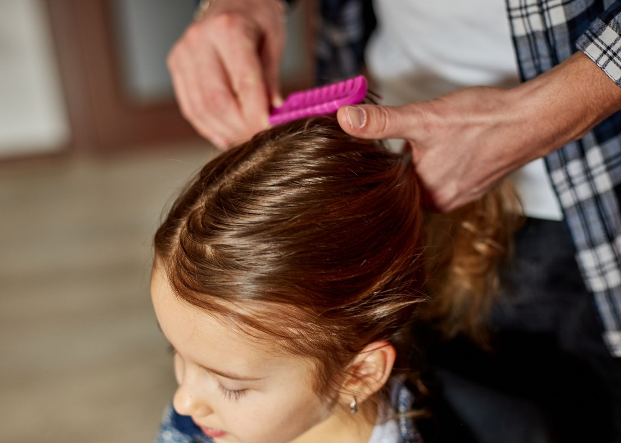 Scientific combing deals of hair